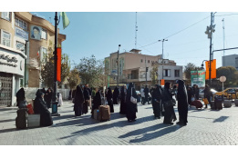 گزارش تصویری اردوی یک روزه فرهنگی_زیارتی قم و جمکران دانشجویان دختر به مناسبت ولادت حضرت زینب(س) ۱۸ آبان ۱۴۰۳