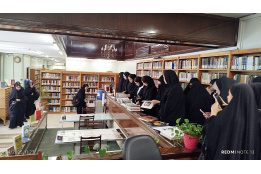 گزارش تصویری// بازدید علمی از پژوهشکده تاریخ معاصر ایران  از طرف انجمن علمی تاریخ اسلام