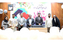 گزارش تصویری// جشن ازدواج ۲۵ زوج دانشجوی دانشگاه بین المللی مذاهب اسلامی