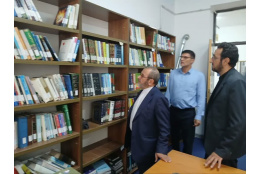 گزارش تصویری// بازدید دکتر فلاح زاده رییس دانشگاه بین‌المللی مذاهب اسلامی از واحدگنبدکاووس