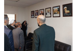 گزارش تصویری// حضور معاون اول قوه قضاییه بمناسبت روز دانشجو در دانشگاه مذاهب اسلامی