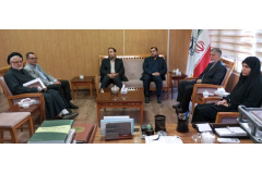 گزارش تصویری رونمایی از مجموعه پادکست صوتی «آوای وحدت» 