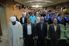گزارش تصویری مراسم جشن دانش آموختگی دانشجویان وردیهای ۹۲ تا ۹۷