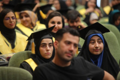 گزارش تصویری مراسم جشن دانش آموختگی دانشجویان وردیهای ۹۲ تا ۹۷