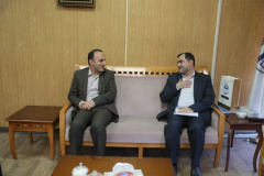 دیدار دکتر کلانتری؛ معاون فرهنگی و اجتماعی وزارت علوم با دکتر صالحی رییس دانشگاه بین المللی مذاهب اسلامی