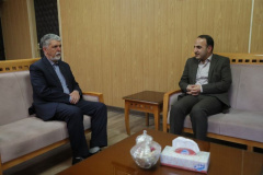 دیدار دکتر کلانتری؛ معاون فرهنگی و اجتماعی وزارت علوم با دکتر صالحی رییس دانشگاه بین المللی مذاهب اسلامی