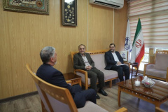 دیدار دکتر کلانتری؛ معاون فرهنگی و اجتماعی وزارت علوم با دکتر صالحی رییس دانشگاه بین المللی مذاهب اسلامی