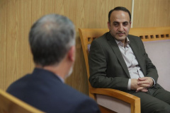 دیدار دکتر کلانتری؛ معاون فرهنگی و اجتماعی وزارت علوم با دکتر صالحی رییس دانشگاه بین المللی مذاهب اسلامی