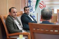 دیدار دکتر کلانتری؛ معاون فرهنگی و اجتماعی وزارت علوم با دکتر صالحی رییس دانشگاه بین المللی مذاهب اسلامی