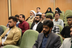 مراسم افتتاحیه برنامه های روز اول دوره تربیت مربی فرهنگ تقریب مذاهب اسلامی/ ۲۵ تیرماه