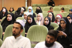 مراسم افتتاحیه برنامه های روز اول دوره تربیت مربی فرهنگ تقریب مذاهب اسلامی/ ۲۵ تیرماه