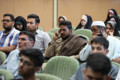 مراسم افتتاحیه برنامه های روز اول دوره تربیت مربی فرهنگ تقریب مذاهب اسلامی/ ۲۵ تیرماه