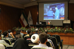 مراسم افتتاحیه برنامه های روز اول دوره تربیت مربی فرهنگ تقریب مذاهب اسلامی/ ۲۵ تیرماه