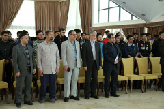 گزارش تصویری ۱/ مراسم معارفه نو دانشجویان مقطع کارشناسی ۱۴۰۲