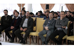 گزارش تصویری ۱/ مراسم معارفه نو دانشجویان مقطع کارشناسی ۱۴۰۲