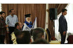 گزارش تصویری ۱/ مراسم معارفه نو دانشجویان مقطع کارشناسی ۱۴۰۲