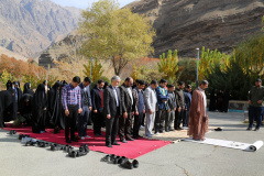 گزارش تصویری ۲/ مراسم معارفه نو دانشجویان مقطع کارشناسی ۱۴۰۲