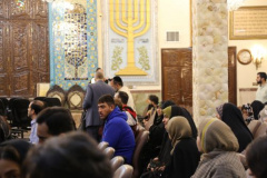 بازدید علمی دانشجویان از کنیسه، کلیسا، آتشکده و کتابخانه به همت انجمن علمی ادیان و مذاهب دانشگاه بین المللی مذاهب اسلامی
