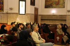 بازدید علمی دانشجویان از کنیسه، کلیسا، آتشکده و کتابخانه به همت انجمن علمی ادیان و مذاهب دانشگاه بین المللی مذاهب اسلامی