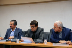 گزارش تصویری دومین نشست شورای پژوهشی دانشگاه
