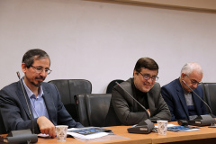 گزارش تصویری دومین نشست شورای پژوهشی دانشگاه
