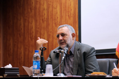 گزارش تصویری/نشست حضوری و مجازی با عنوان (اخلاق فلسفی درمواجهه باتنوع مذهبی)