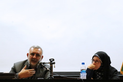 گزارش تصویری/نشست حضوری و مجازی با عنوان (اخلاق فلسفی درمواجهه باتنوع مذهبی)