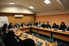 نشست صمیمی نمایندگان تشکل‌های دانشجویی با رییس و معاونین دانشگاه به مناسبت روز دانشجو