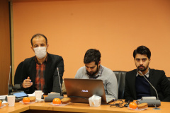 نشست صمیمی نمایندگان تشکل‌های دانشجویی با رییس و معاونین دانشگاه به مناسبت روز دانشجو