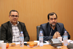 نشست صمیمی نمایندگان تشکل‌های دانشجویی با رییس و معاونین دانشگاه به مناسبت روز دانشجو