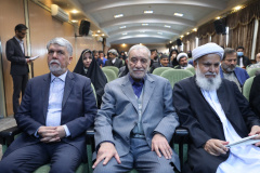 مراسم نکوداشت استاد محمدعلی آذرشب