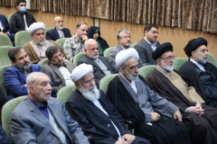 مراسم نکوداشت استاد محمدعلی آذرشب