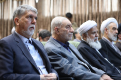 مراسم نکوداشت استاد محمدعلی آذرشب