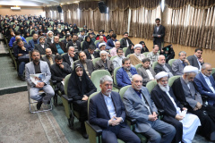 مراسم نکوداشت استاد محمدعلی آذرشب