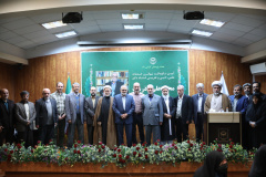 مراسم نکوداشت استاد محمدعلی آذرشب/۲