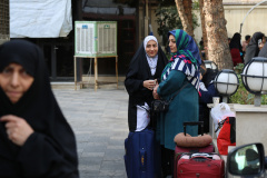 آئین بدرقه زائران عتبات عالیات دانشگاه بین المللی مذاهب اسلامی
