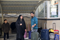 آئین بدرقه زائران عتبات عالیات دانشگاه بین المللی مذاهب اسلامی