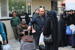 آئین بدرقه زائران عتبات عالیات دانشگاه بین المللی مذاهب اسلامی