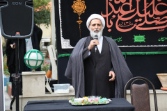 آئین بدرقه زائران عتبات عالیات دانشگاه بین المللی مذاهب اسلامی