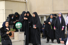آئین بدرقه زائران عتبات عالیات دانشگاه بین المللی مذاهب اسلامی