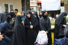 آئین بدرقه زائران عتبات عالیات دانشگاه بین المللی مذاهب اسلامی