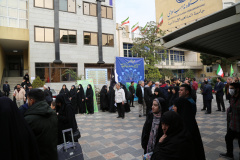 آئین بدرقه زائران عتبات عالیات دانشگاه بین المللی مذاهب اسلامی