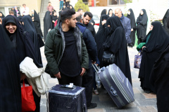 آئین بدرقه زائران عتبات عالیات دانشگاه بین المللی مذاهب اسلامی