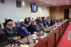 آئین اختتامیه گرامی داشت هفته پژوهش دانشگاه بین المللی مذاهب اسلامی ۱۴۰۲