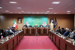 آئین اختتامیه گرامی داشت هفته پژوهش دانشگاه بین المللی مذاهب اسلامی ۱۴۰۲