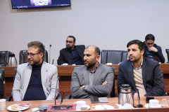 آئین اختتامیه گرامی داشت هفته پژوهش دانشگاه بین المللی مذاهب اسلامی ۱۴۰۲