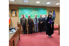 پژوهشگران برگزیده سال ۱۴۰۲ دانشگاه بین المللی مذاهب اسلامی معرفی شدند