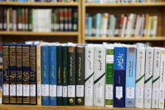 نمایشگاه کتاب های جدید و تازه خریداری شده کتابخانه مرکزی