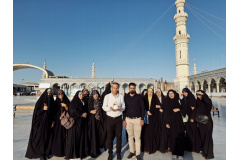 گزارش تصویری اردوی یک روزه فرهنگی_زیارتی قم و جمکران دانشجویان دختر به مناسبت ولادت حضرت زینب(س) ۱۸ آبان ۱۴۰۳