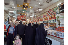 گزارش تصویری اردوی یک روزه فرهنگی_زیارتی قم و جمکران دانشجویان دختر به مناسبت ولادت حضرت زینب(س) ۱۸ آبان ۱۴۰۳